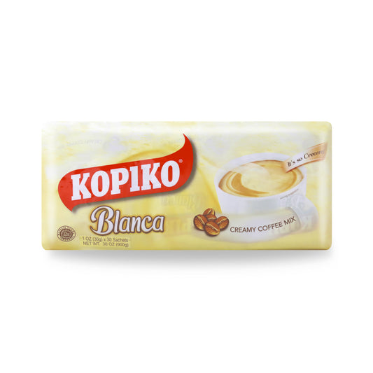 Kopiko Blanca Coffee Mix (30 SACHETS, 21.2 OZ)